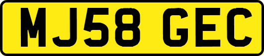 MJ58GEC