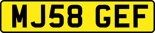 MJ58GEF