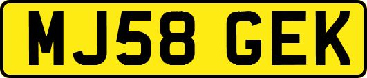 MJ58GEK
