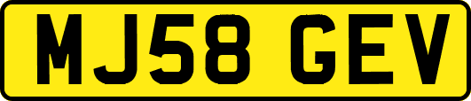 MJ58GEV