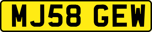 MJ58GEW