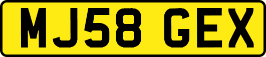 MJ58GEX