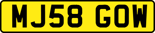 MJ58GOW