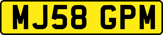 MJ58GPM