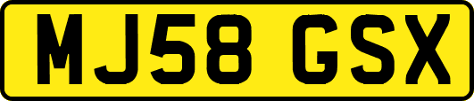 MJ58GSX