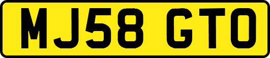 MJ58GTO