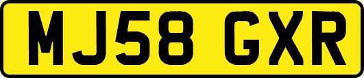 MJ58GXR