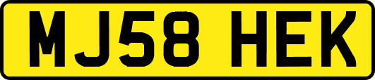 MJ58HEK