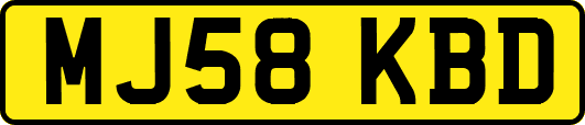 MJ58KBD