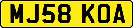 MJ58KOA