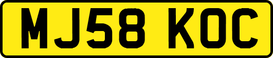 MJ58KOC