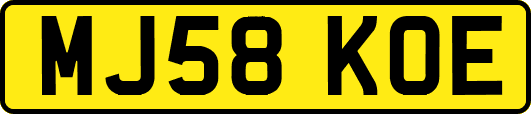 MJ58KOE