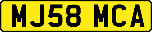 MJ58MCA