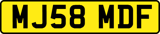 MJ58MDF