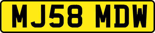 MJ58MDW