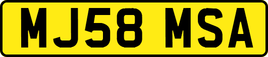 MJ58MSA
