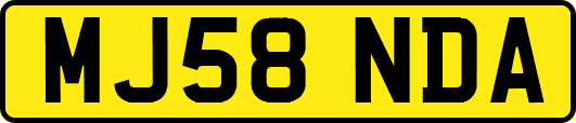 MJ58NDA