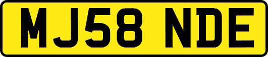 MJ58NDE
