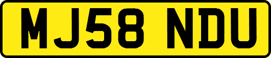 MJ58NDU