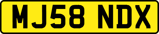 MJ58NDX