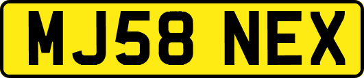 MJ58NEX