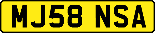 MJ58NSA