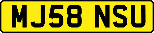 MJ58NSU