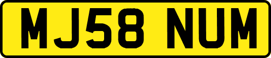 MJ58NUM