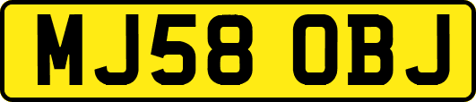 MJ58OBJ