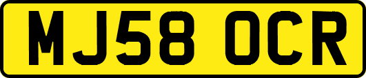 MJ58OCR
