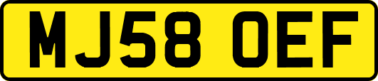 MJ58OEF