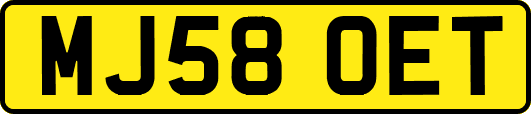 MJ58OET