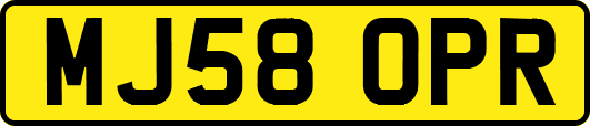 MJ58OPR