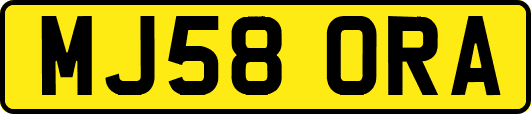 MJ58ORA