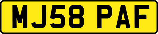 MJ58PAF