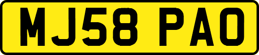 MJ58PAO