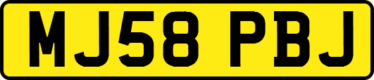 MJ58PBJ