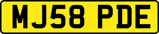 MJ58PDE