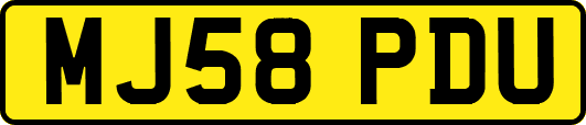 MJ58PDU