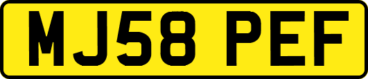 MJ58PEF
