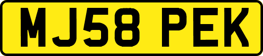 MJ58PEK