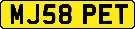 MJ58PET