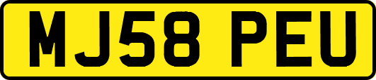 MJ58PEU