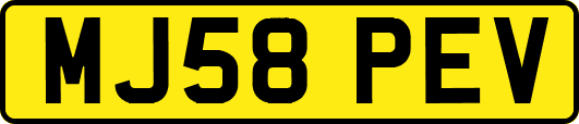 MJ58PEV
