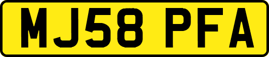 MJ58PFA