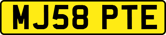 MJ58PTE