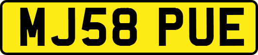 MJ58PUE