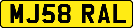 MJ58RAL