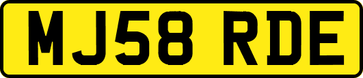 MJ58RDE