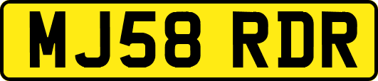 MJ58RDR